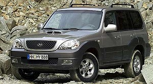 HYUNDAI Terracan FL1