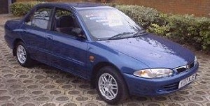 PROTON Wira FL1